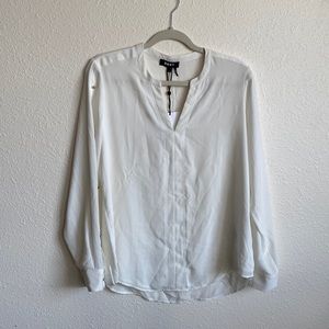 DKNY White Blouse.  NWT.